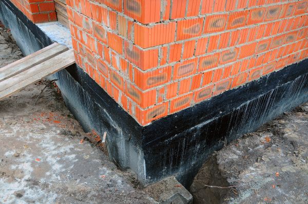 Brick Foundation Waterproofing in Suwanee